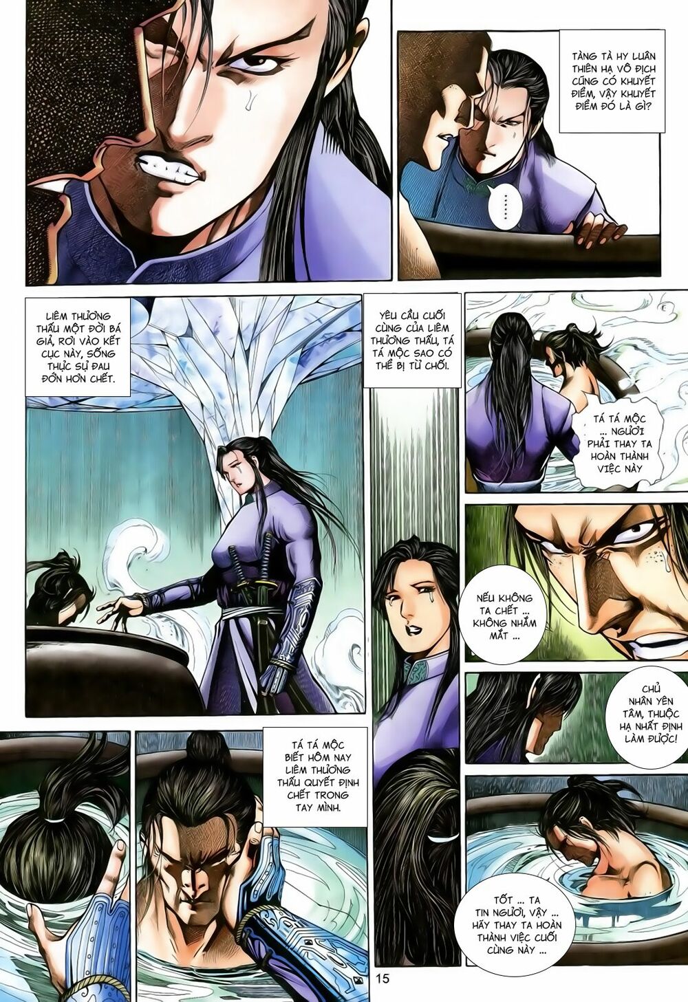 Anh Hùng Vô Lệ: Chapter 185