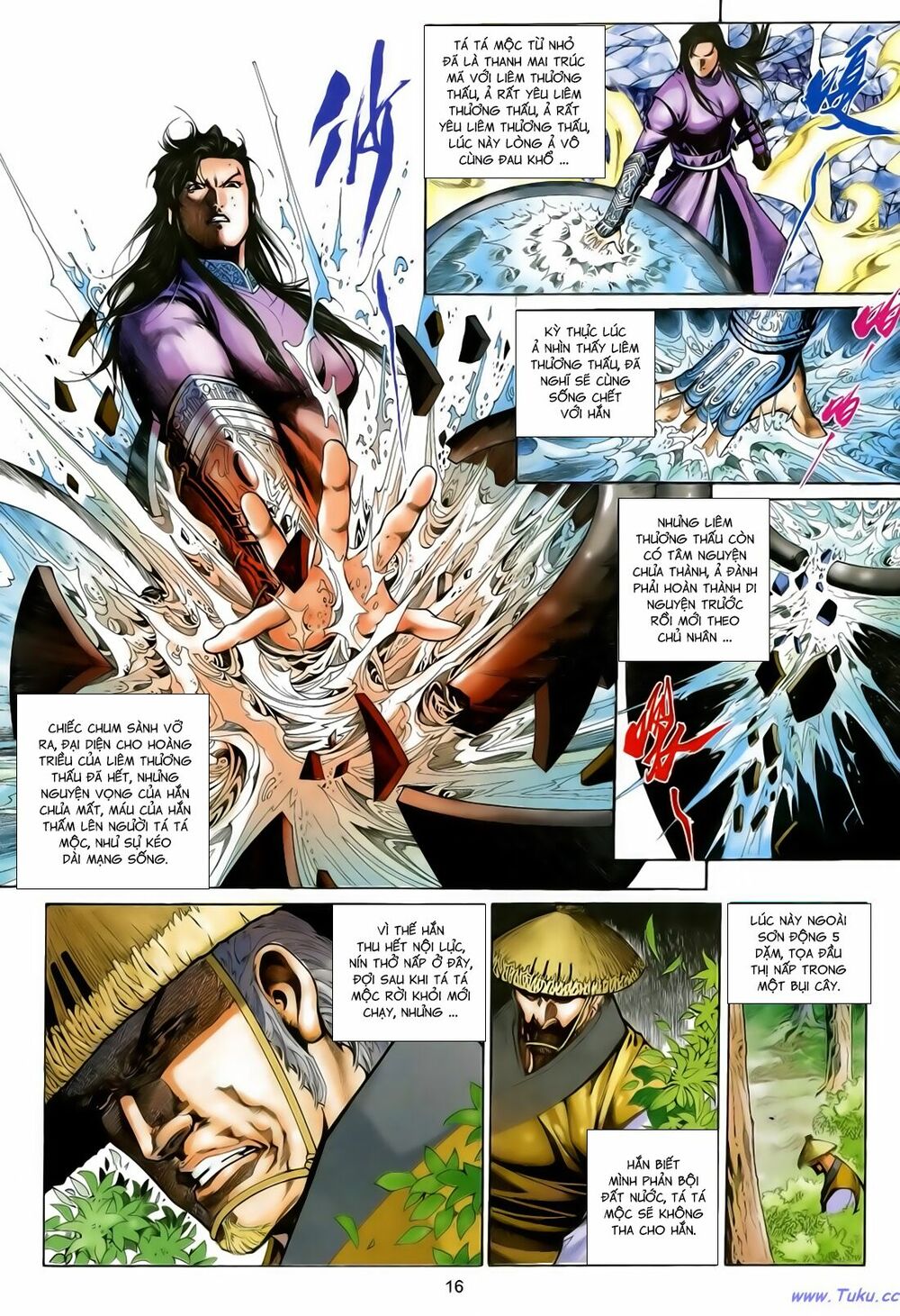 Anh Hùng Vô Lệ: Chapter 185
