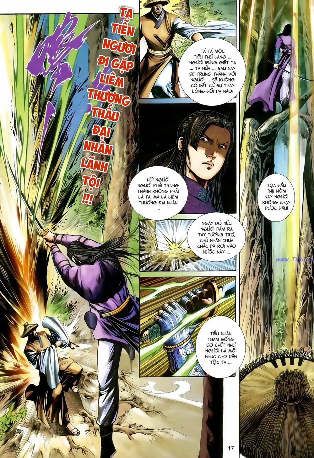 Anh Hùng Vô Lệ: Chapter 185