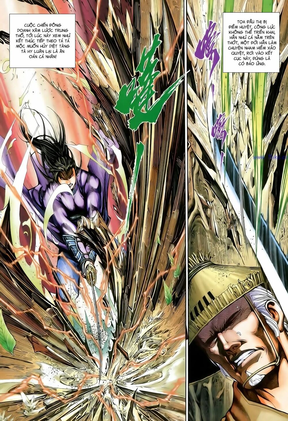 Anh Hùng Vô Lệ: Chapter 185