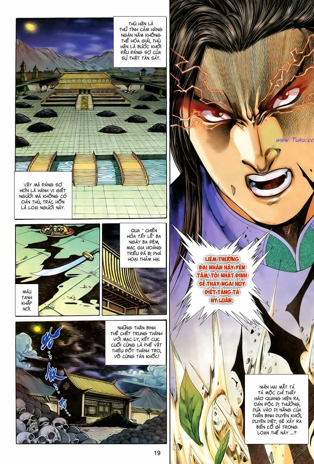 Anh Hùng Vô Lệ: Chapter 185