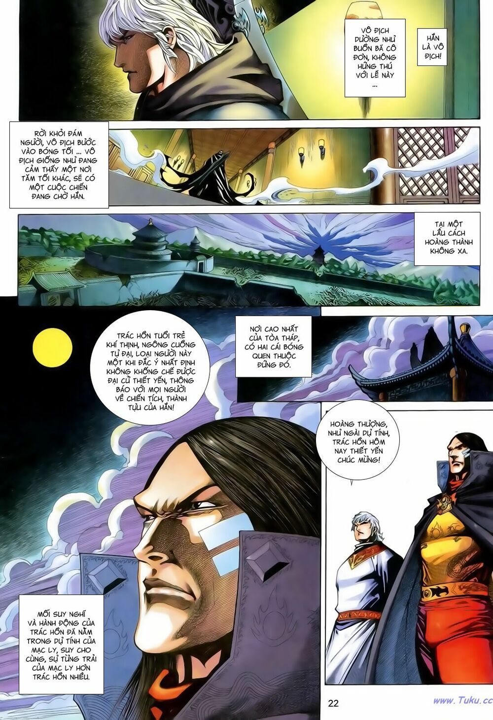 Anh Hùng Vô Lệ: Chapter 185