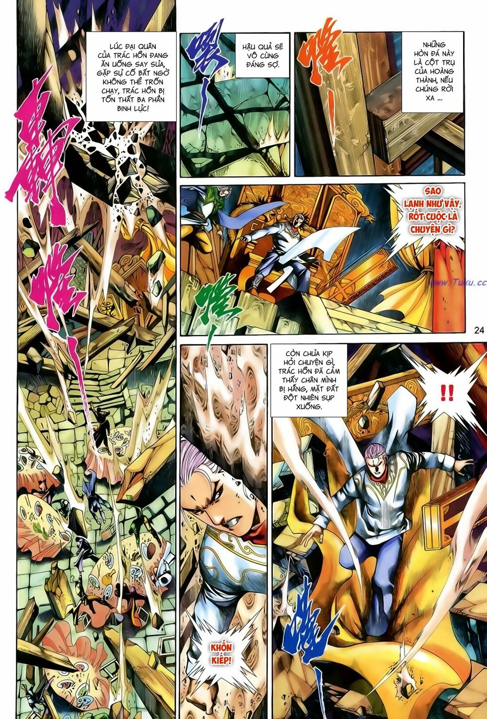 Anh Hùng Vô Lệ: Chapter 185