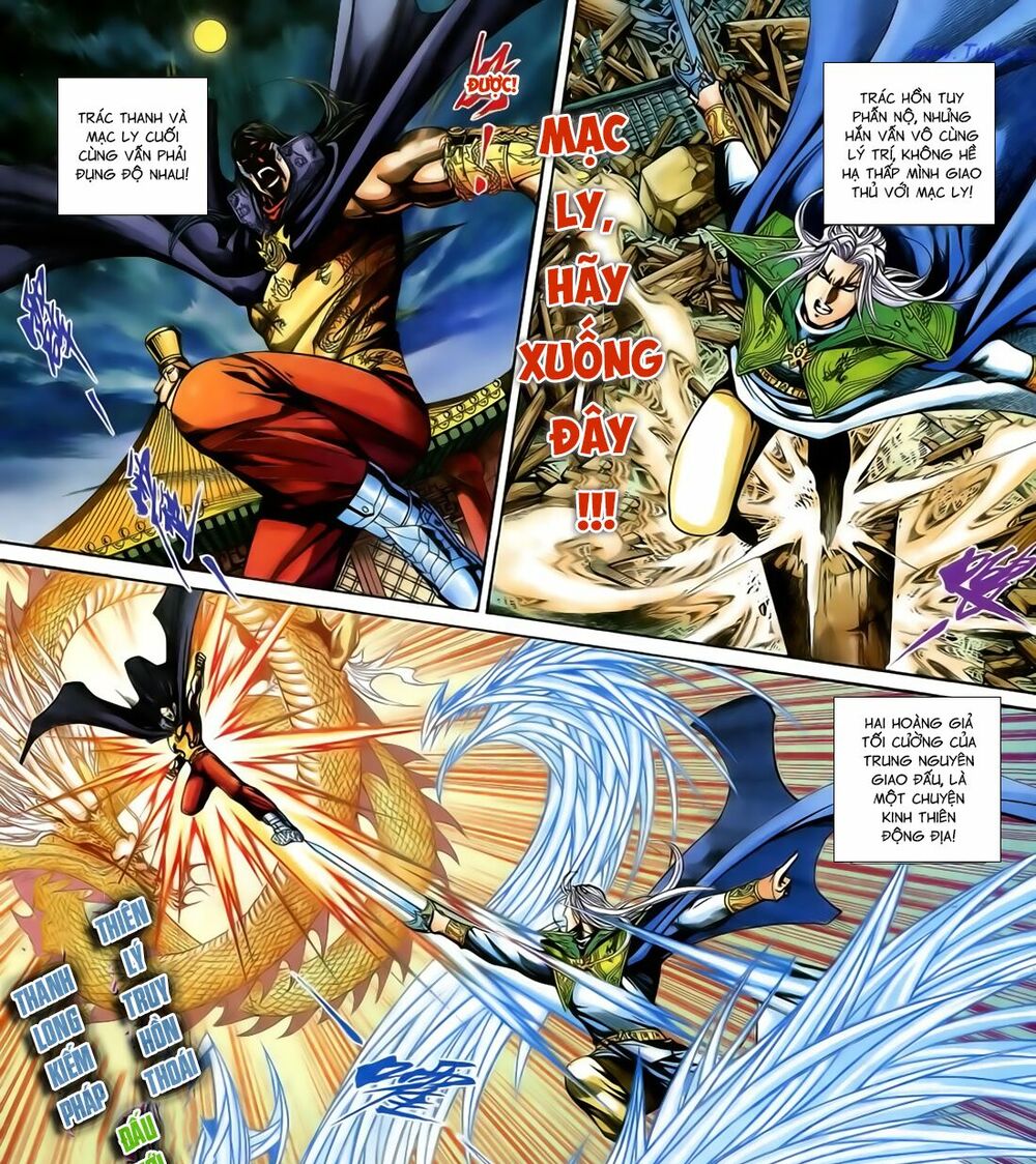 Anh Hùng Vô Lệ: Chapter 185