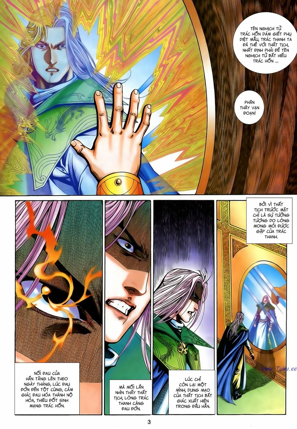 Anh Hùng Vô Lệ: Chapter 185