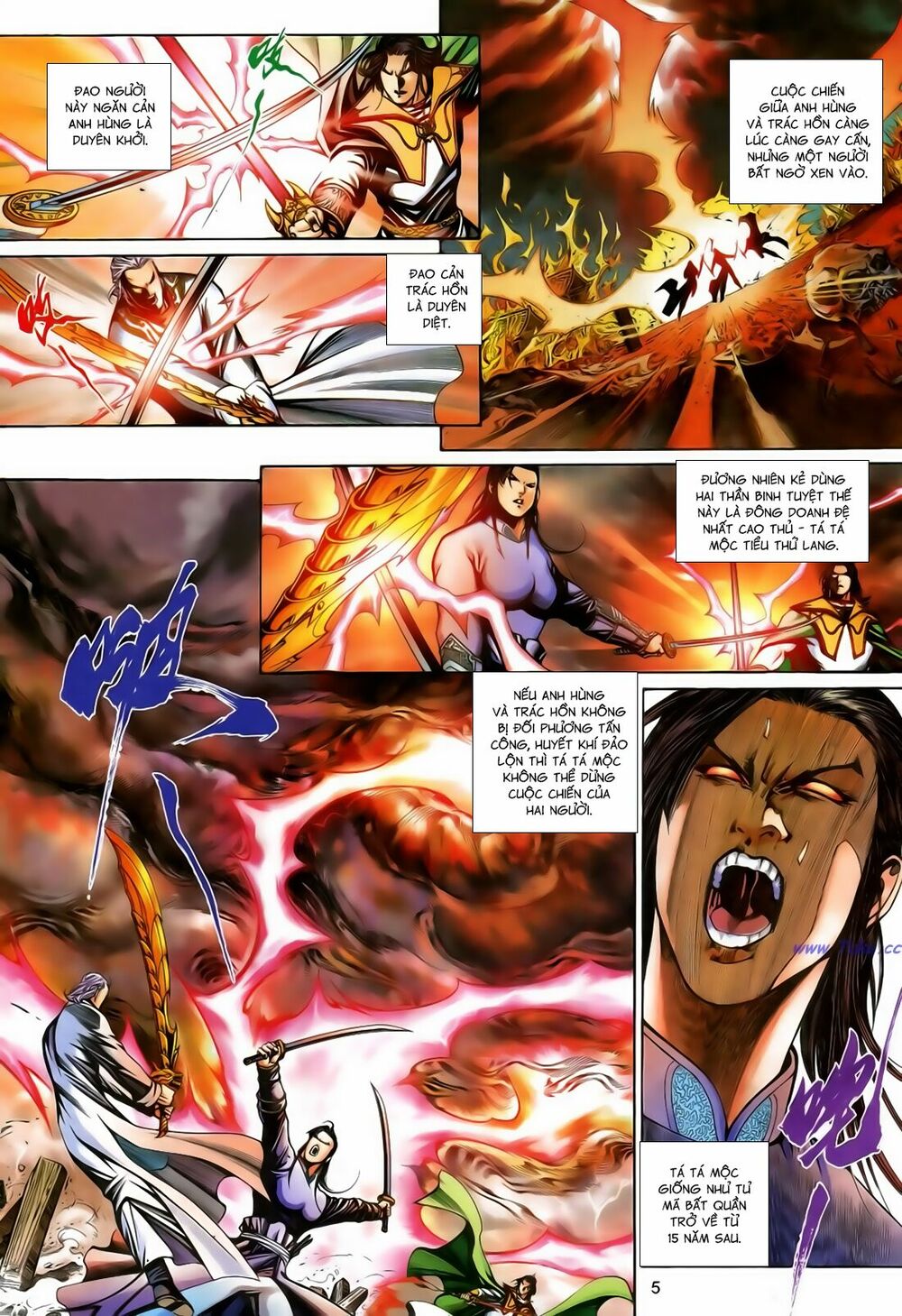 Anh Hùng Vô Lệ: Chapter 185