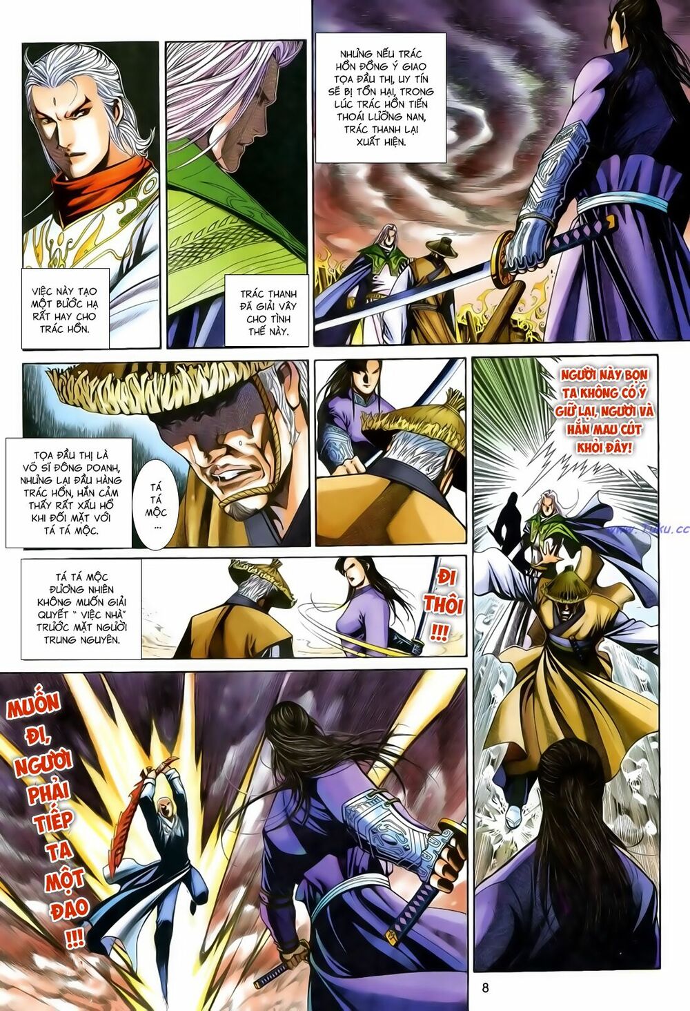 Anh Hùng Vô Lệ: Chapter 185