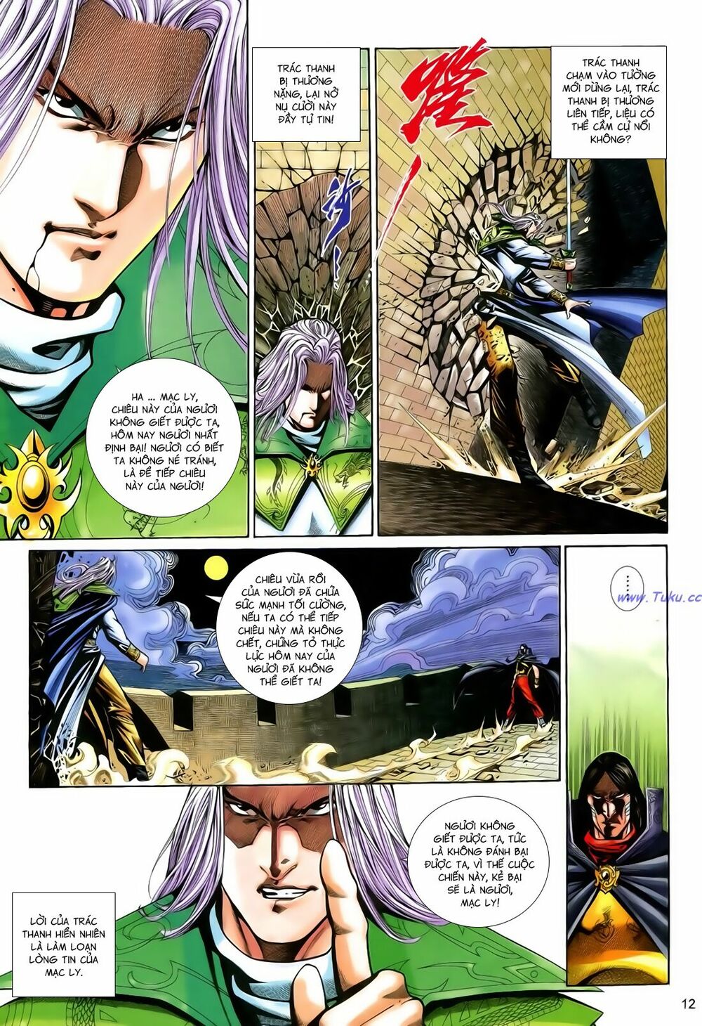 Anh Hùng Vô Lệ: Chapter 186