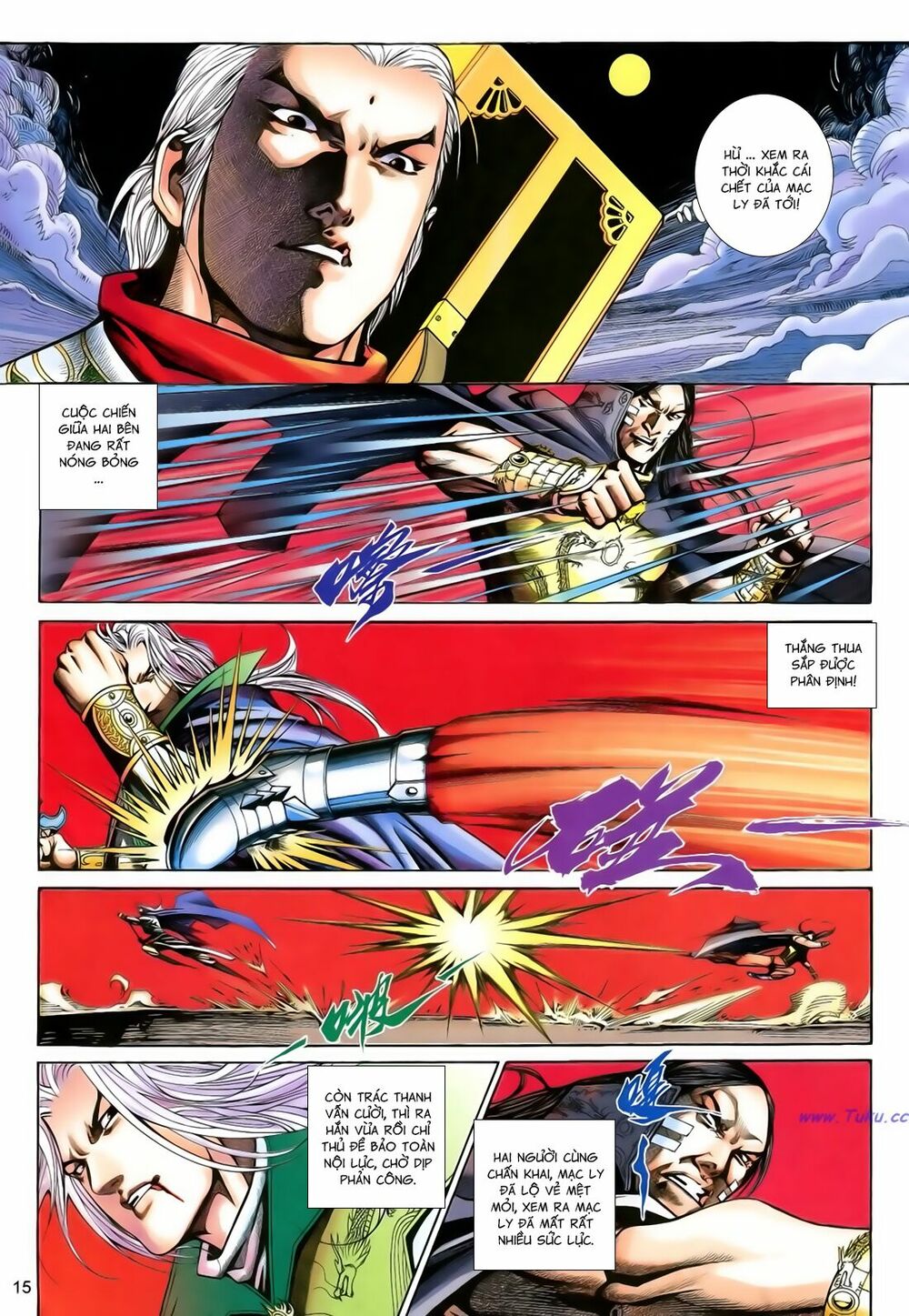 Anh Hùng Vô Lệ: Chapter 186
