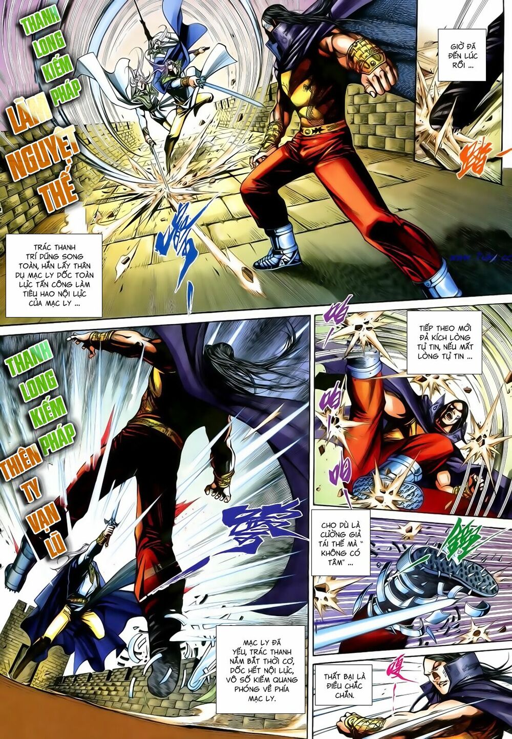 Anh Hùng Vô Lệ: Chapter 186