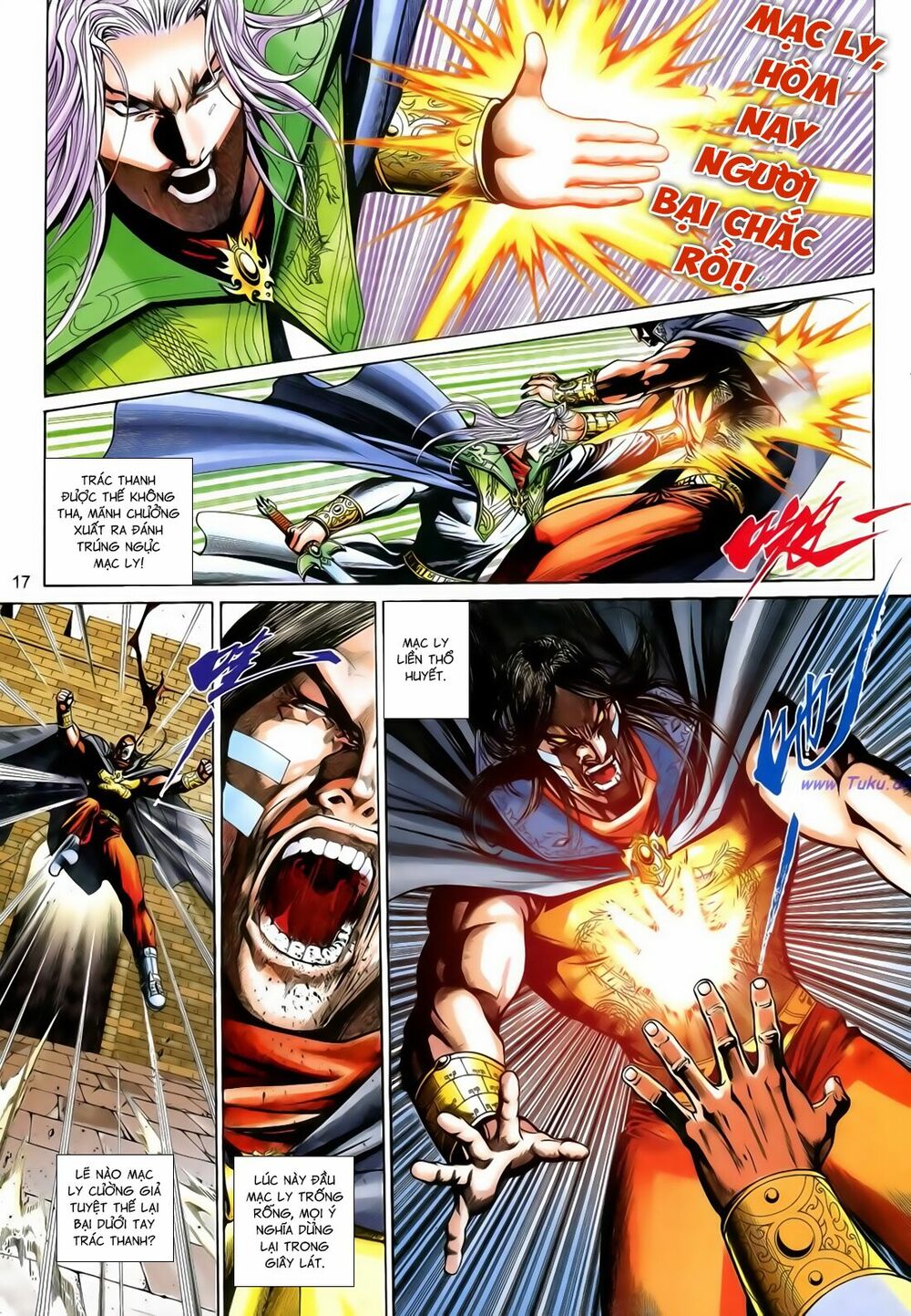 Anh Hùng Vô Lệ: Chapter 186