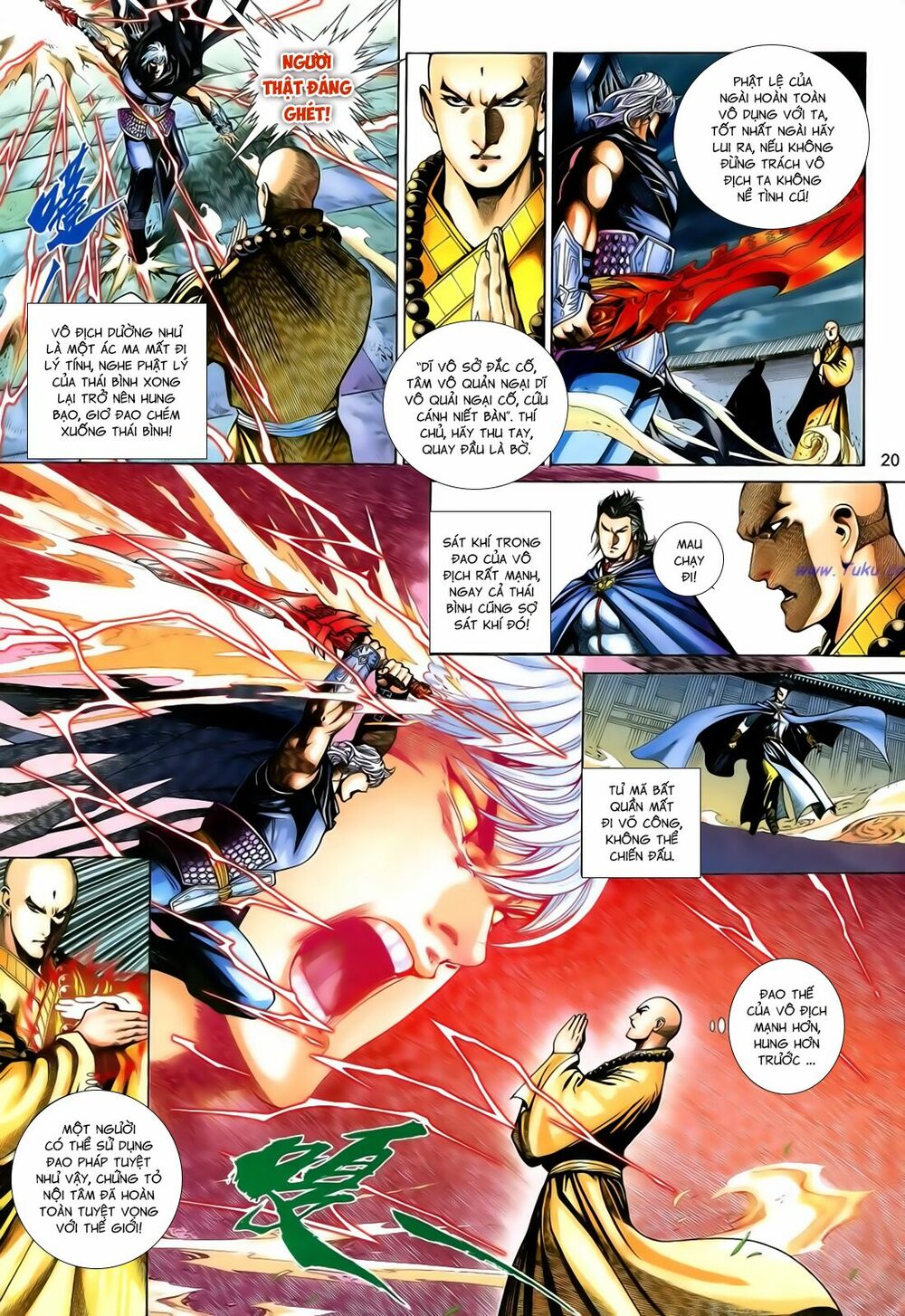 Anh Hùng Vô Lệ: Chapter 186