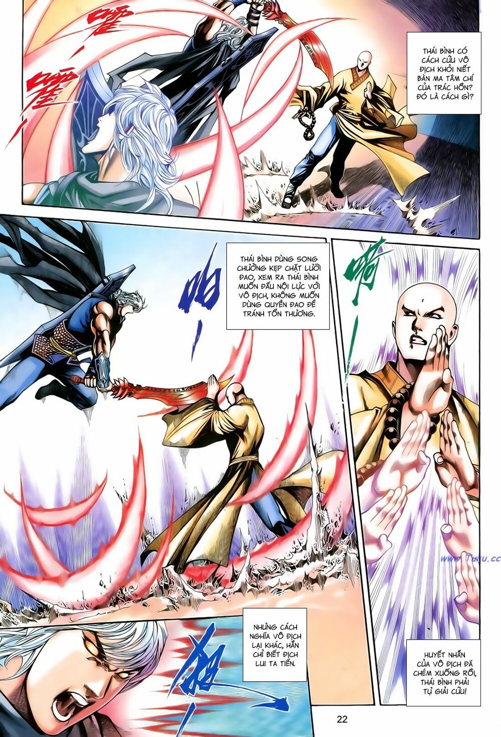 Anh Hùng Vô Lệ: Chapter 186