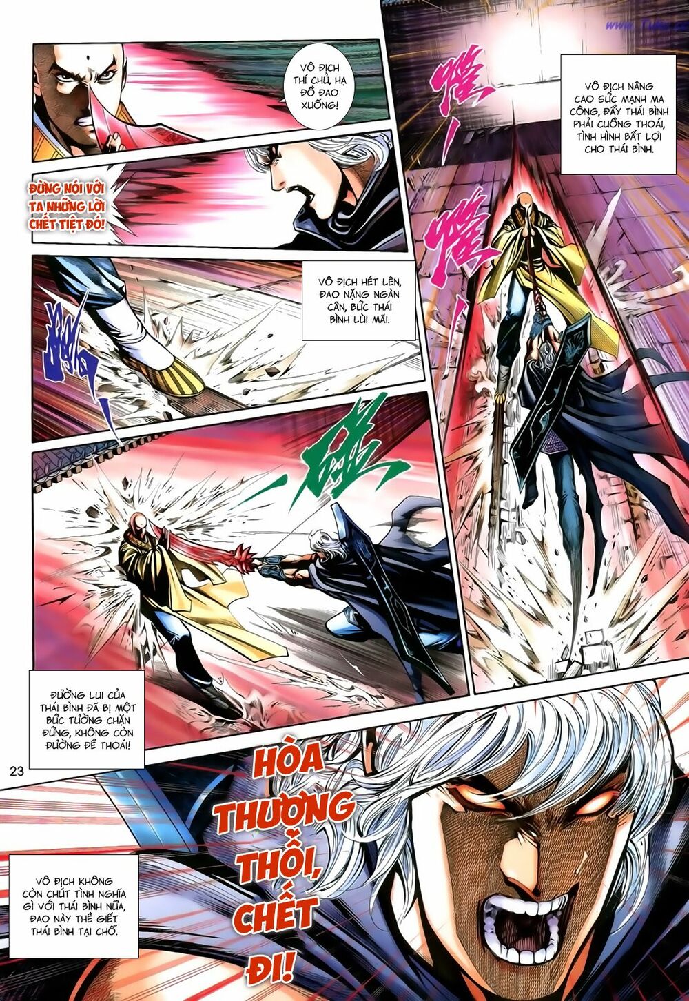 Anh Hùng Vô Lệ: Chapter 186