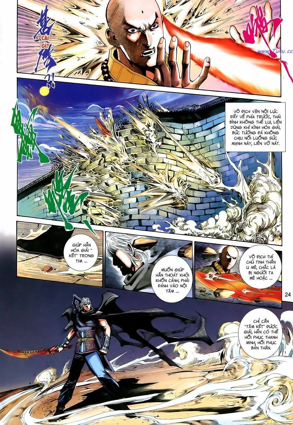 Anh Hùng Vô Lệ: Chapter 186