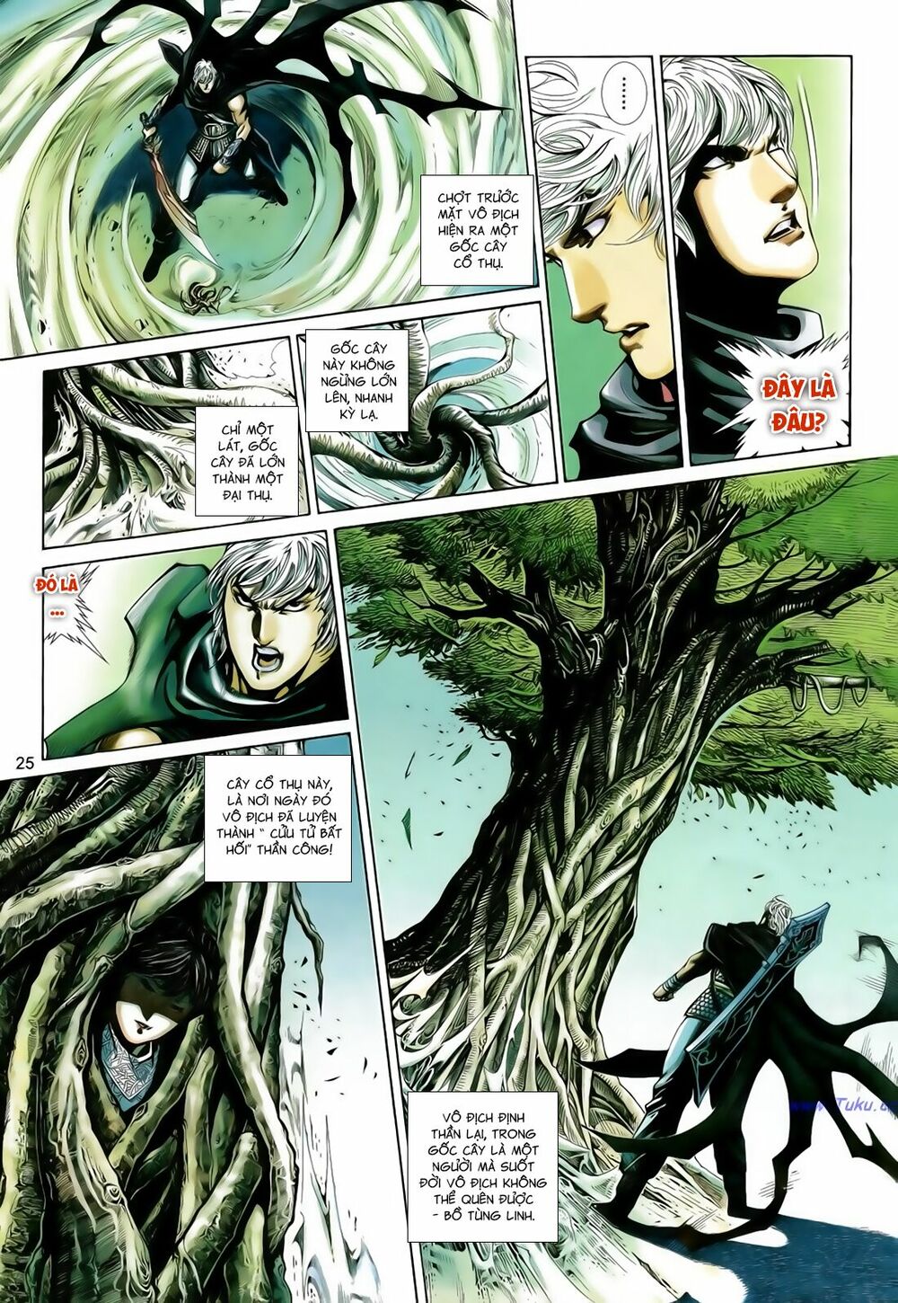 Anh Hùng Vô Lệ: Chapter 186