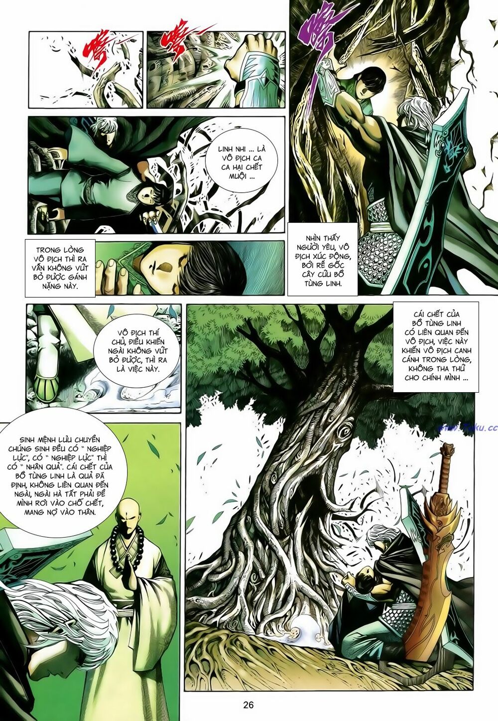 Anh Hùng Vô Lệ: Chapter 186