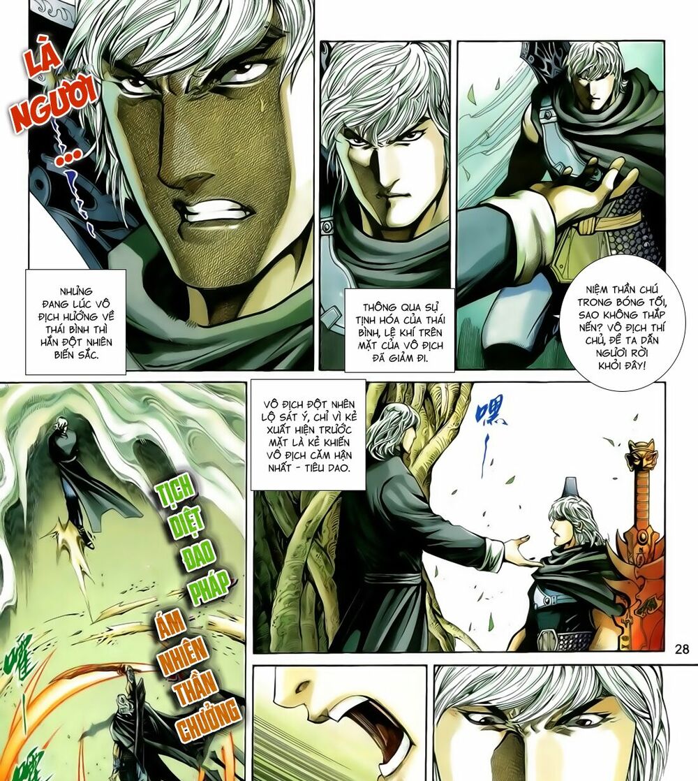 Anh Hùng Vô Lệ: Chapter 186