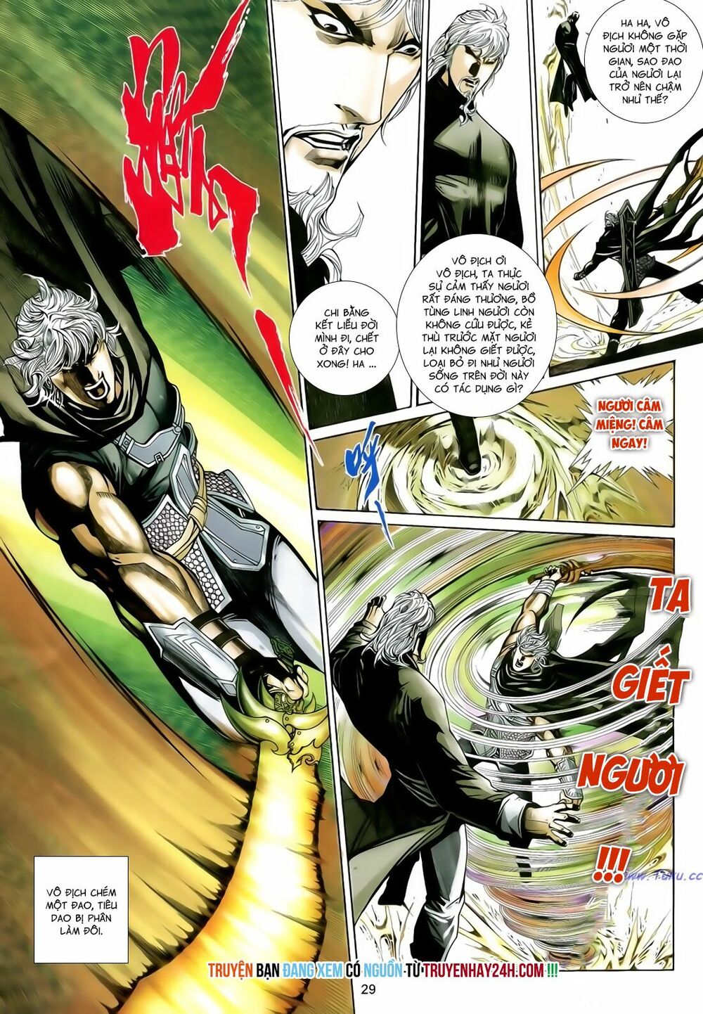 Anh Hùng Vô Lệ: Chapter 186