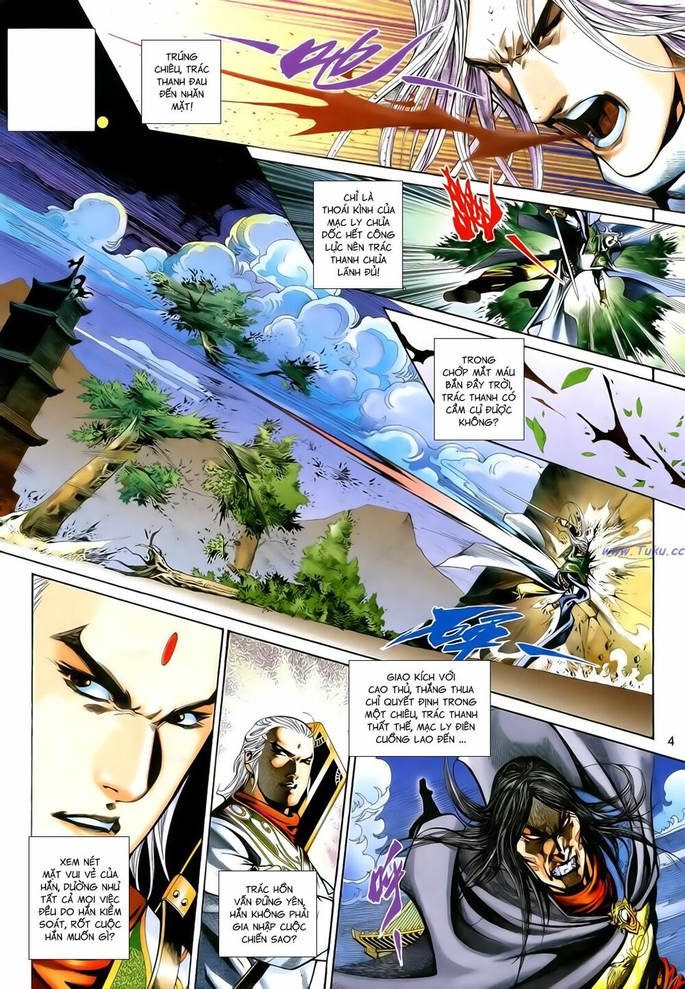 Anh Hùng Vô Lệ: Chapter 186