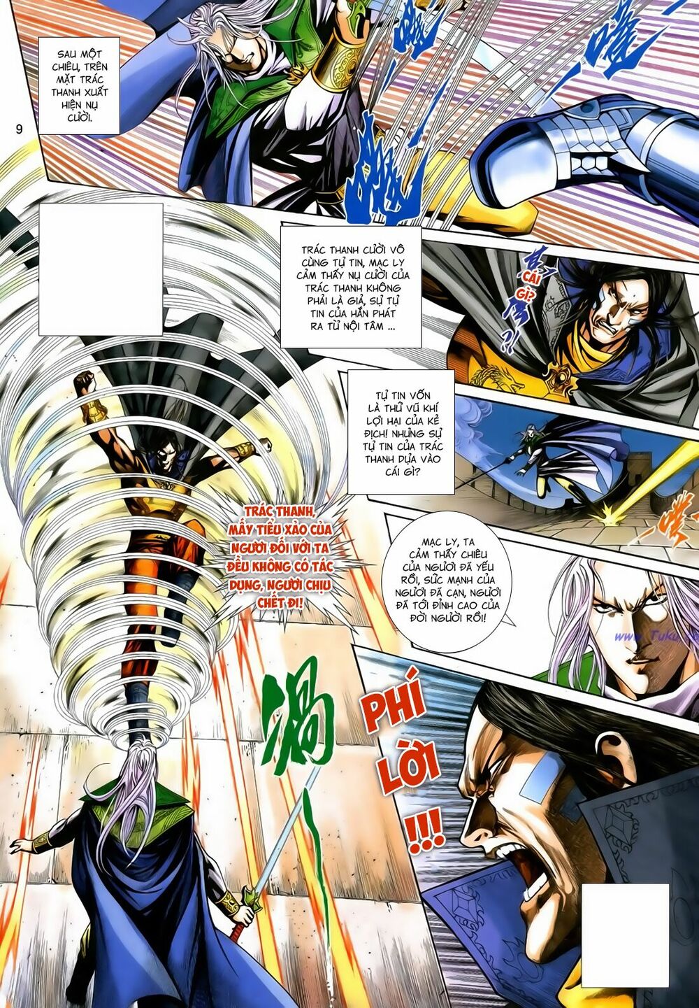 Anh Hùng Vô Lệ: Chapter 186