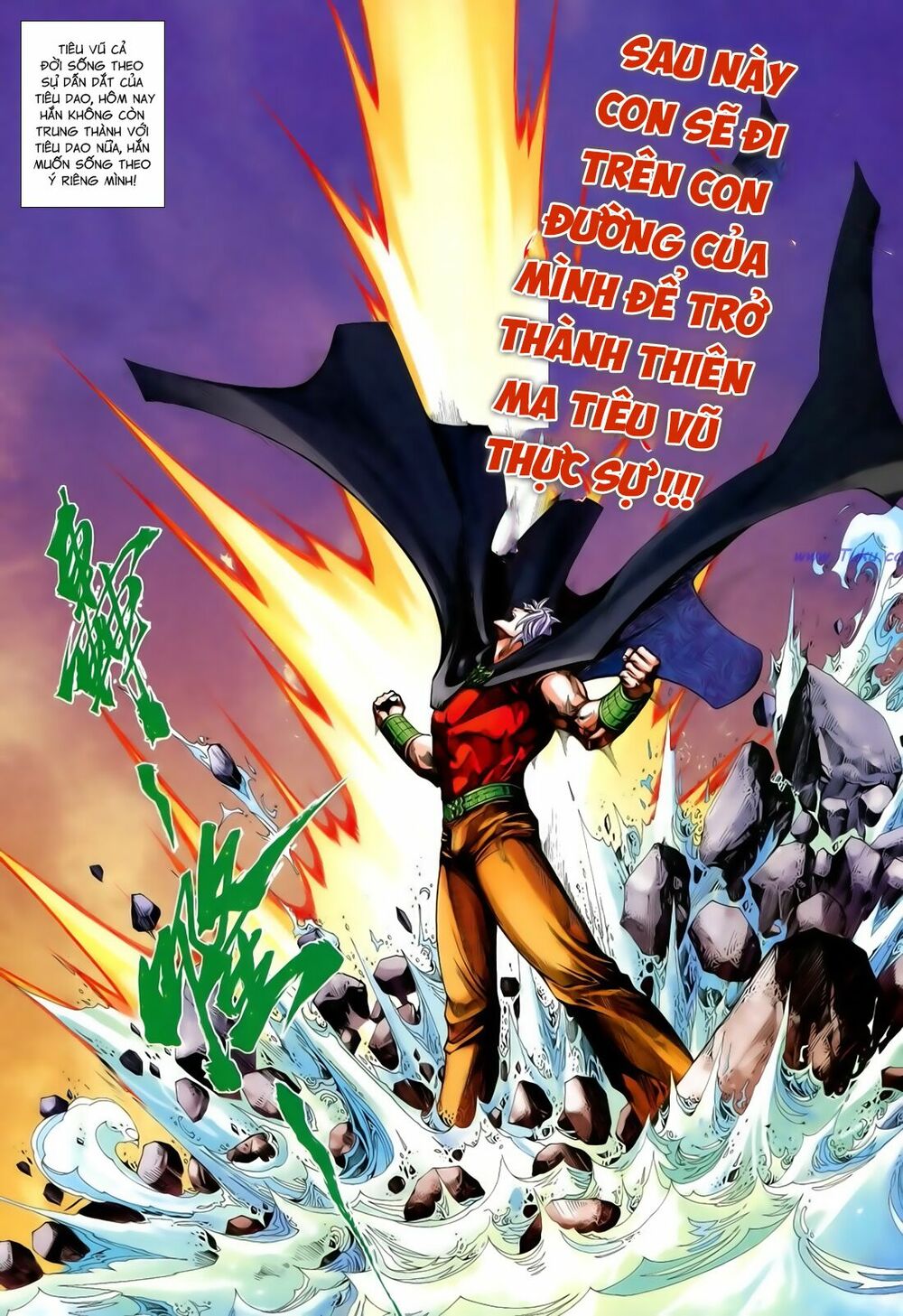 Anh Hùng Vô Lệ: Chapter 188.5