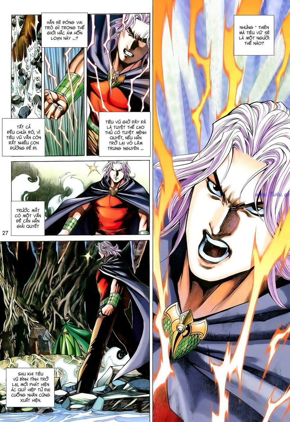 Anh Hùng Vô Lệ: Chapter 188.5