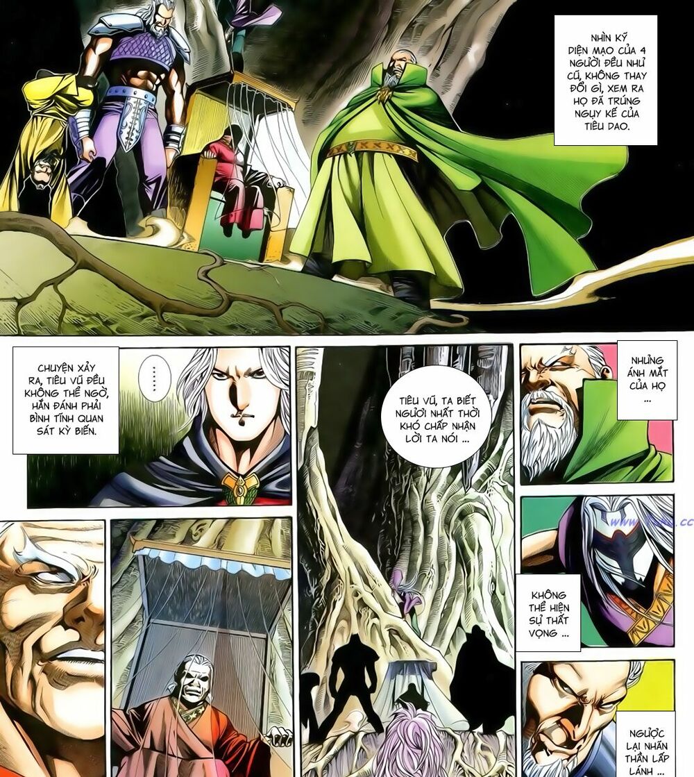 Anh Hùng Vô Lệ: Chapter 188.5