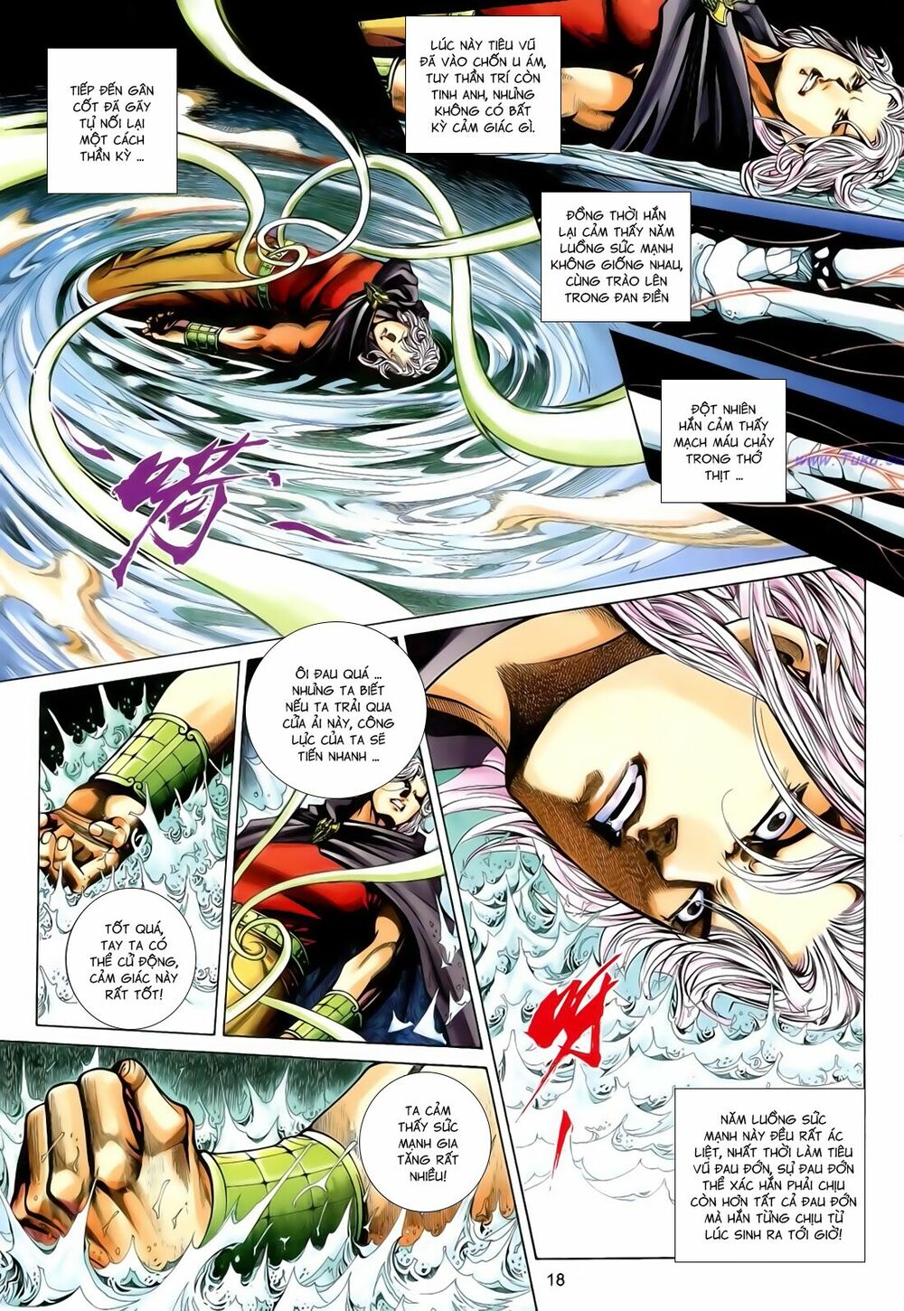 Anh Hùng Vô Lệ: Chapter 188.5