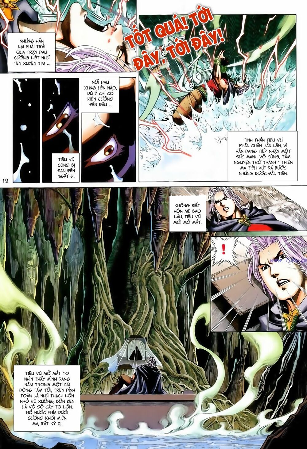 Anh Hùng Vô Lệ: Chapter 188.5