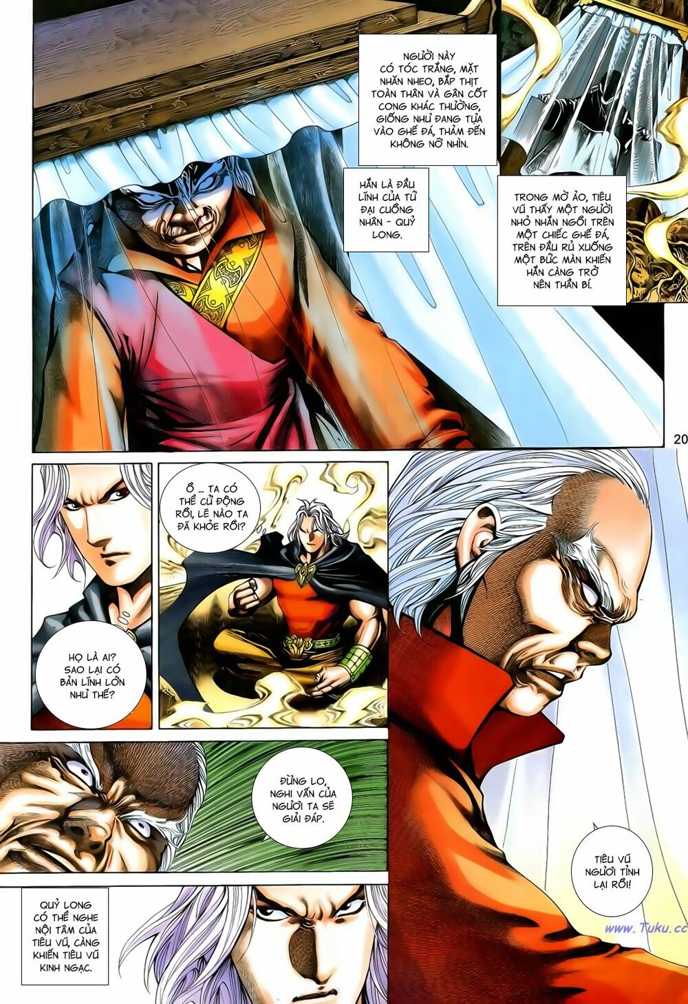 Anh Hùng Vô Lệ: Chapter 188.5