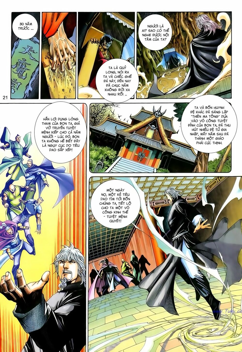 Anh Hùng Vô Lệ: Chapter 188.5