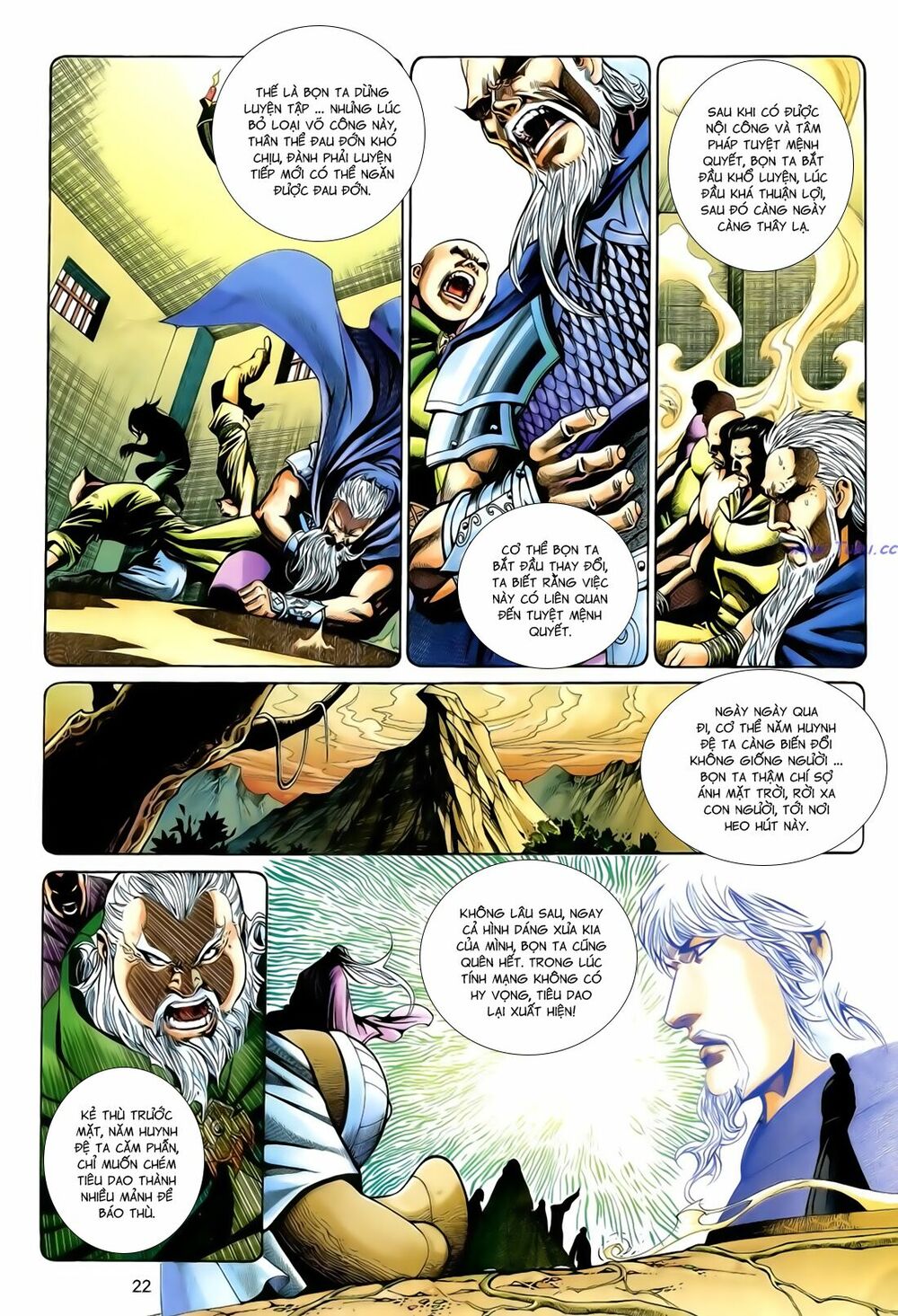 Anh Hùng Vô Lệ: Chapter 188.5