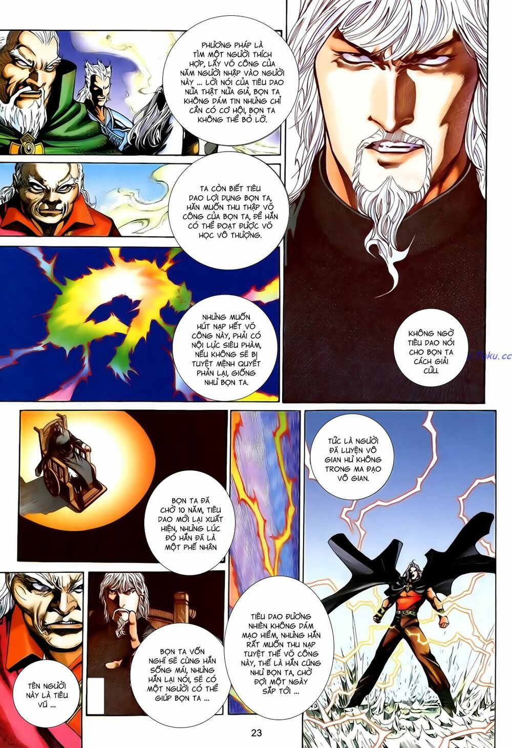Anh Hùng Vô Lệ: Chapter 188.5
