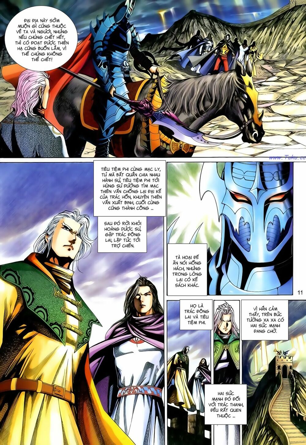 Anh Hùng Vô Lệ: Chapter 188