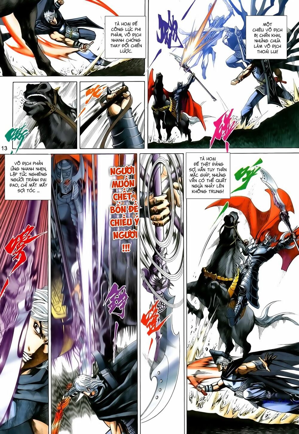 Anh Hùng Vô Lệ: Chapter 188