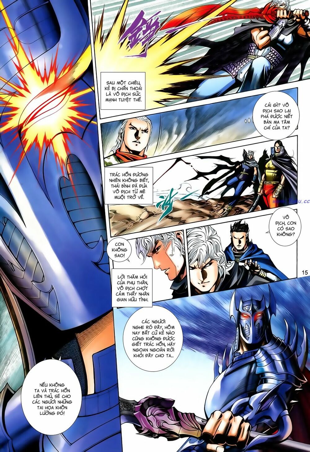 Anh Hùng Vô Lệ: Chapter 188