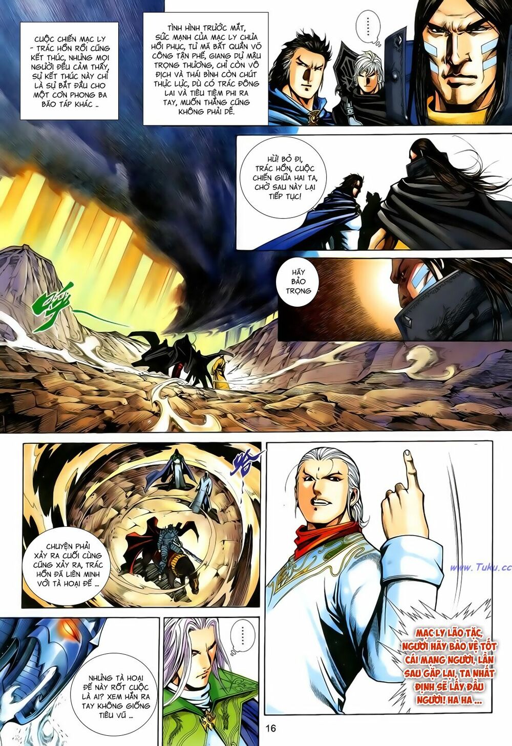 Anh Hùng Vô Lệ: Chapter 188