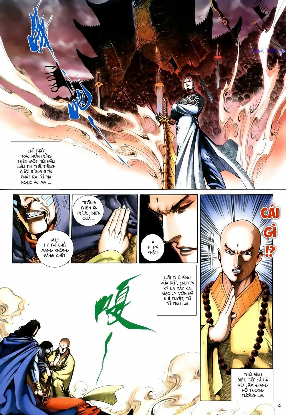 Anh Hùng Vô Lệ: Chapter 188