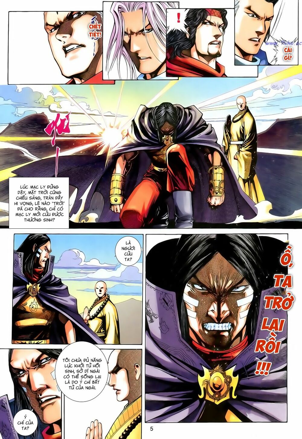 Anh Hùng Vô Lệ: Chapter 188