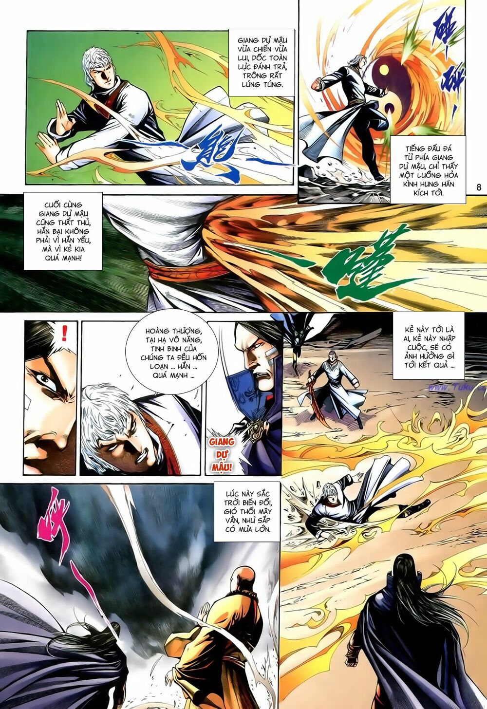 Anh Hùng Vô Lệ: Chapter 188