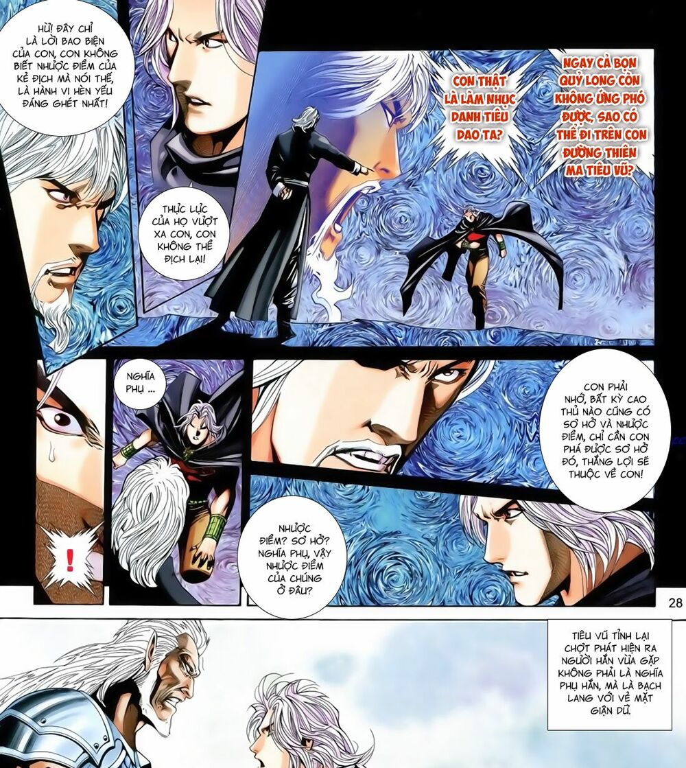 Anh Hùng Vô Lệ: Chapter 189.5