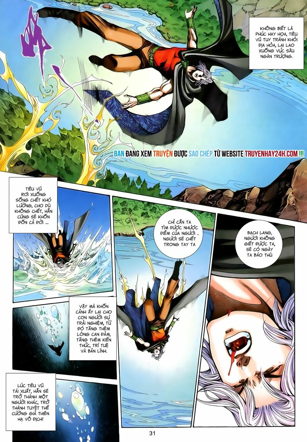 Anh Hùng Vô Lệ: Chapter 189.5