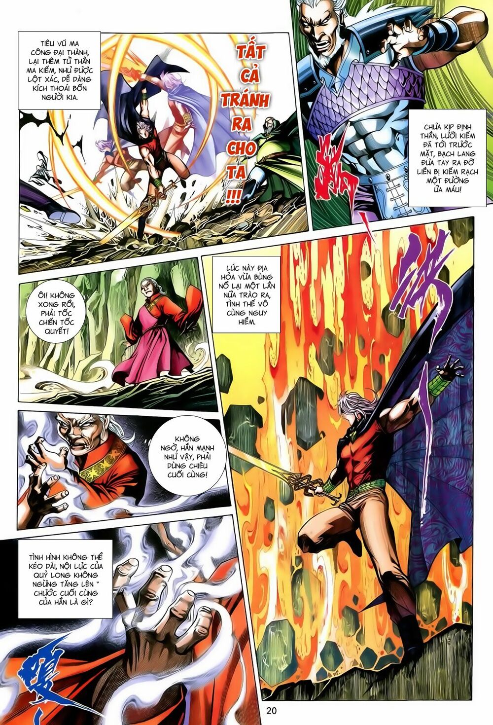 Anh Hùng Vô Lệ: Chapter 189.5