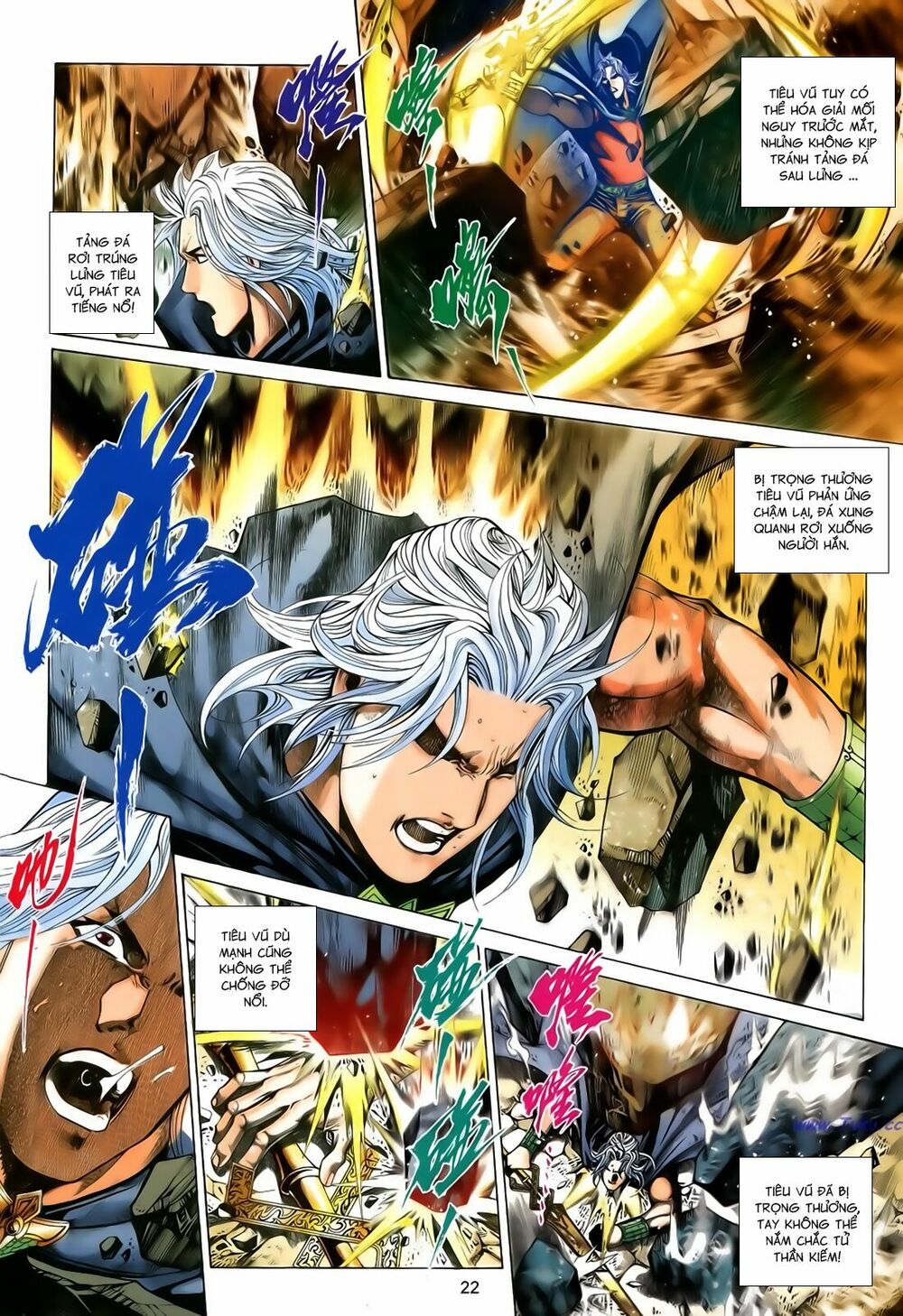 Anh Hùng Vô Lệ: Chapter 189.5