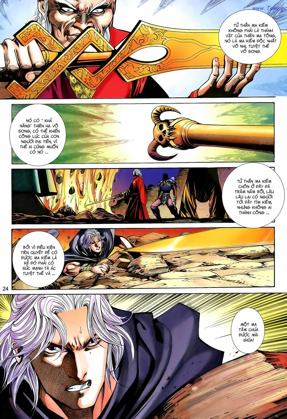 Anh Hùng Vô Lệ: Chapter 189.5