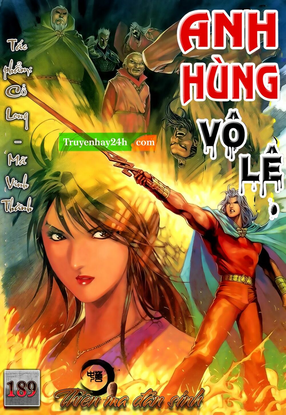Anh Hùng Vô Lệ: Chapter 189
