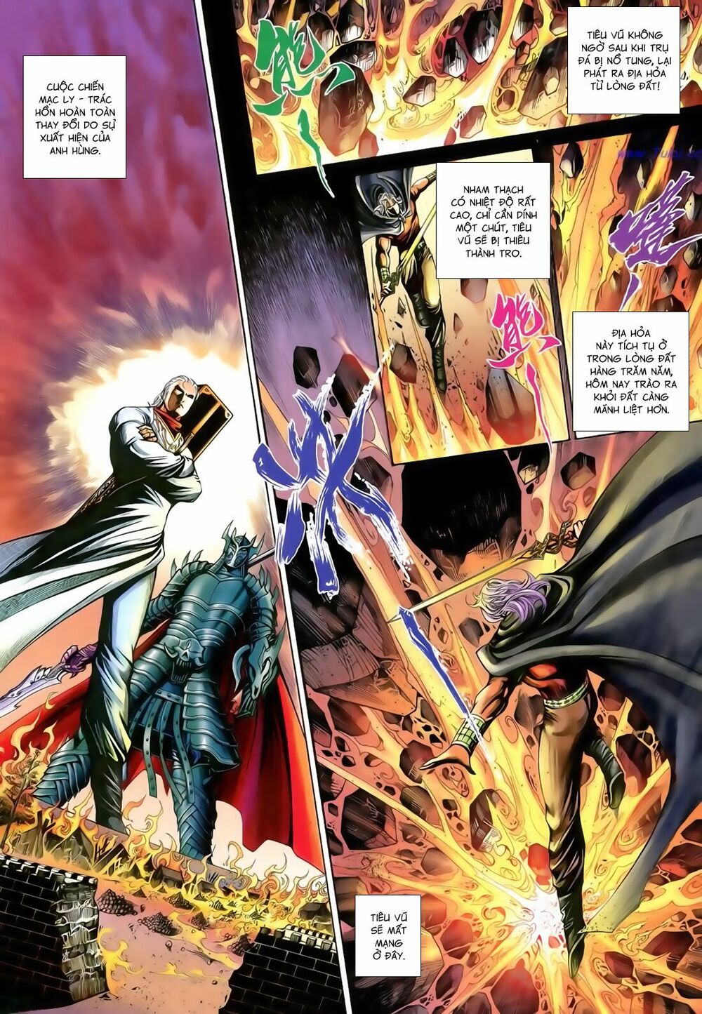 Anh Hùng Vô Lệ: Chapter 189