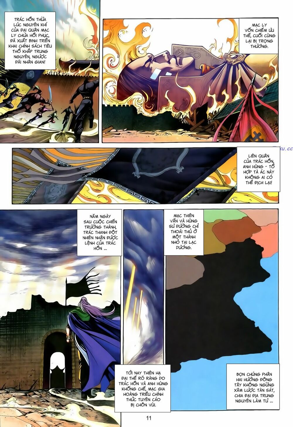 Anh Hùng Vô Lệ: Chapter 189
