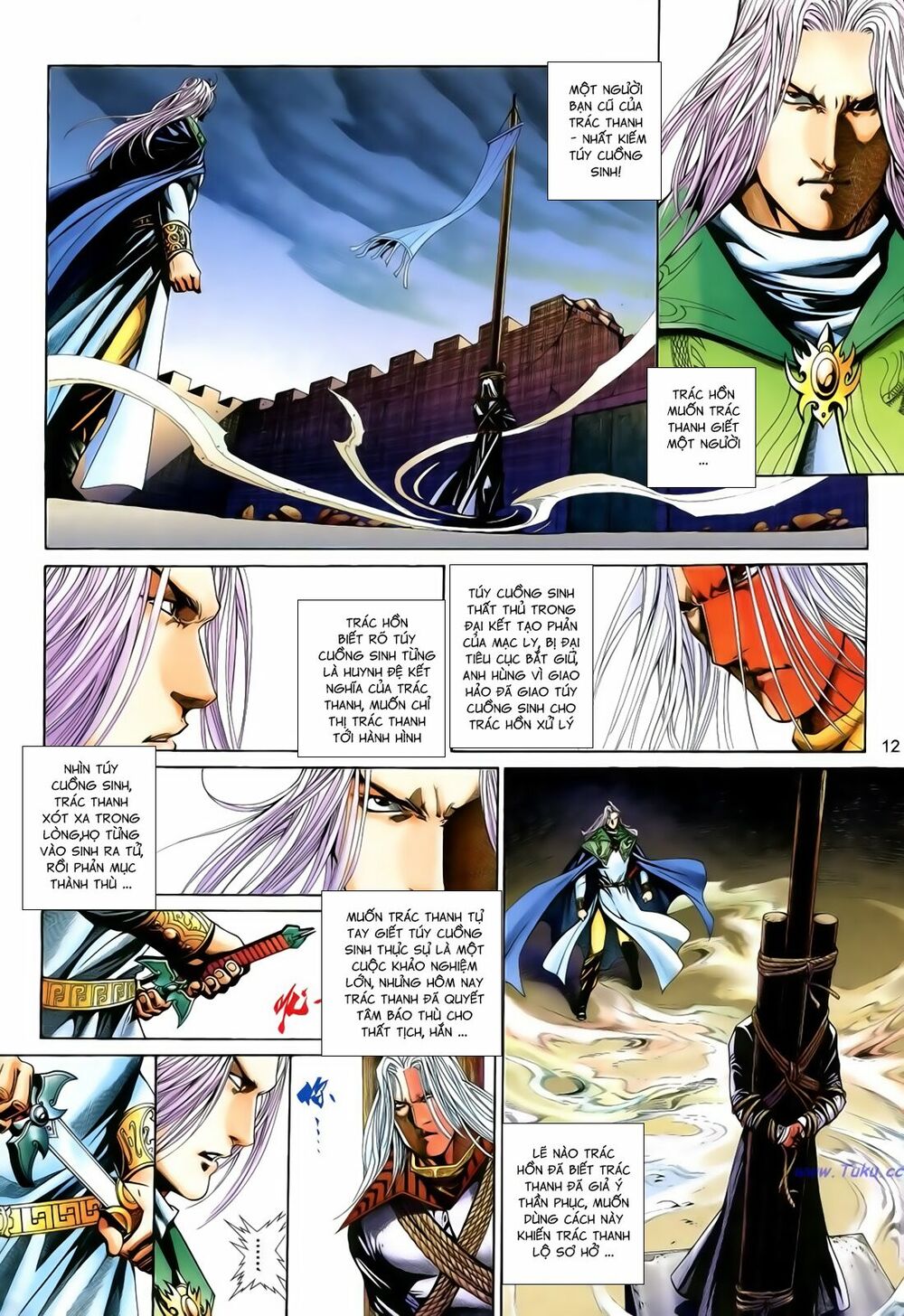 Anh Hùng Vô Lệ: Chapter 189